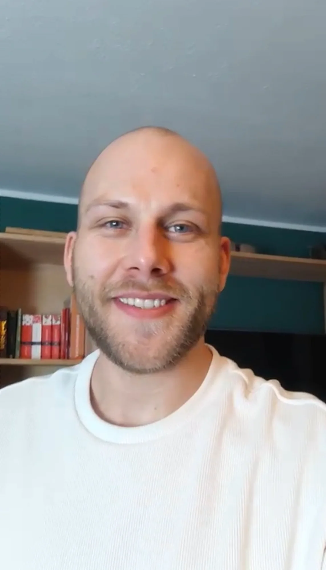 Sascha - Testimonial Vorschau